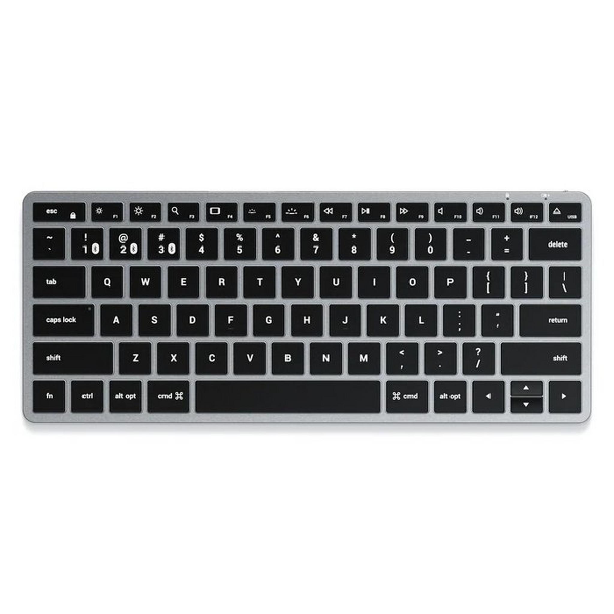 Satechi Ultra Slim Backlit Wireless Keyboard - Space Grey