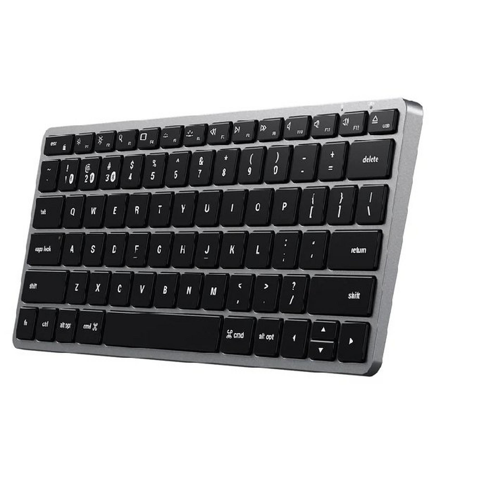 Satechi Ultra Slim Backlit Wireless Keyboard - Space Grey
