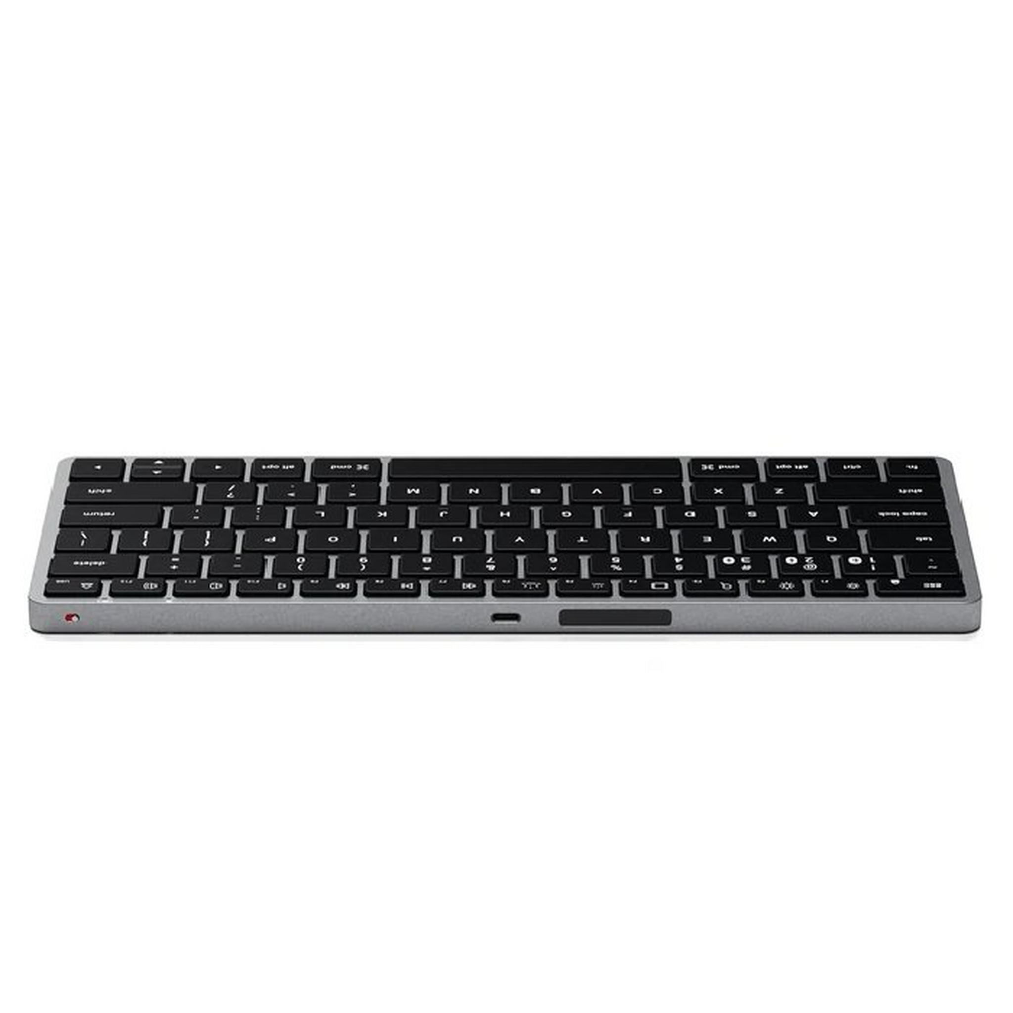 Satechi Ultra Slim Backlit Wireless Keyboard - Space Grey