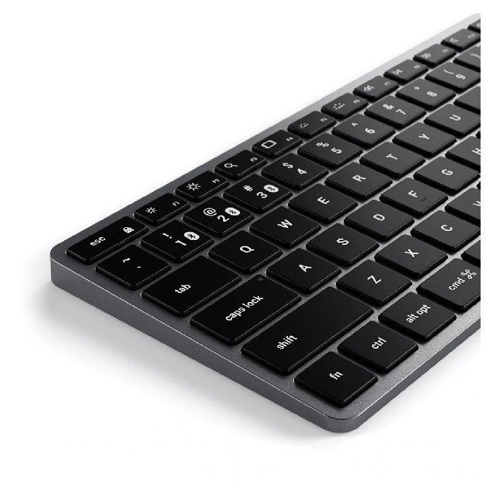 Satechi Ultra Slim Backlit Wireless Keyboard - Space Grey