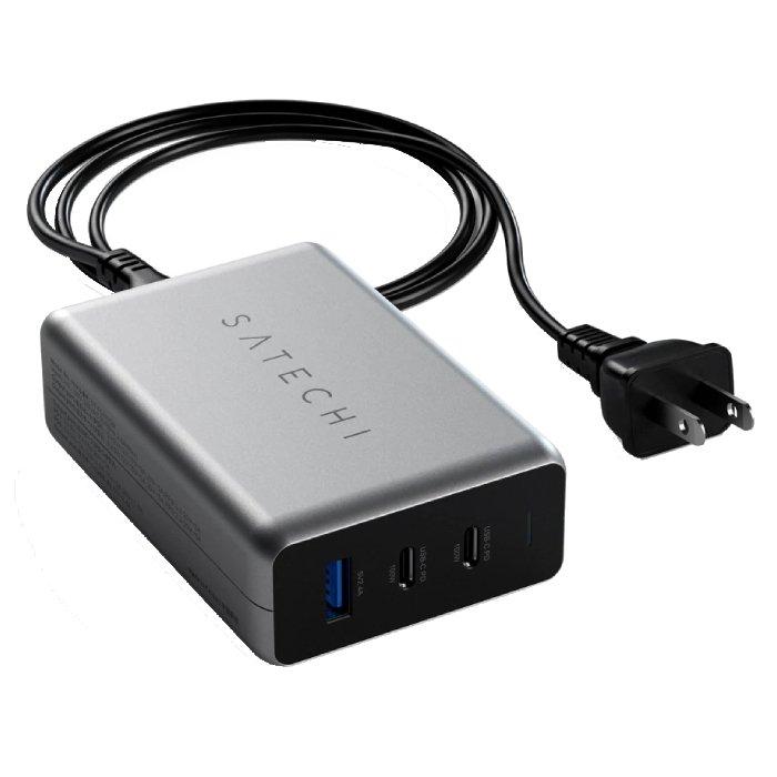 Satechi 100W USB-C Compact Charger - Space Grey