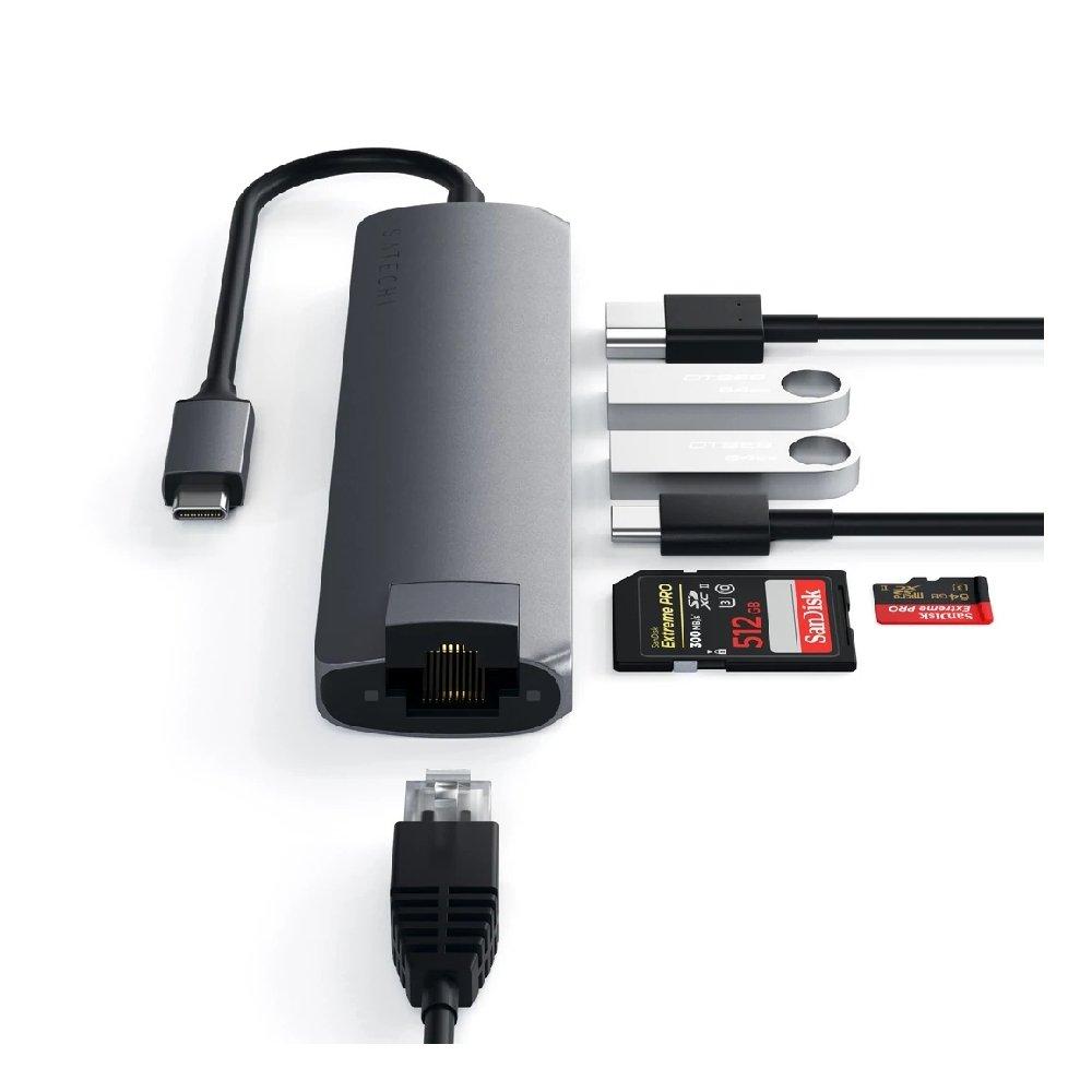 Satechi TypeC Multiport with Adapter Xcite Kuwait