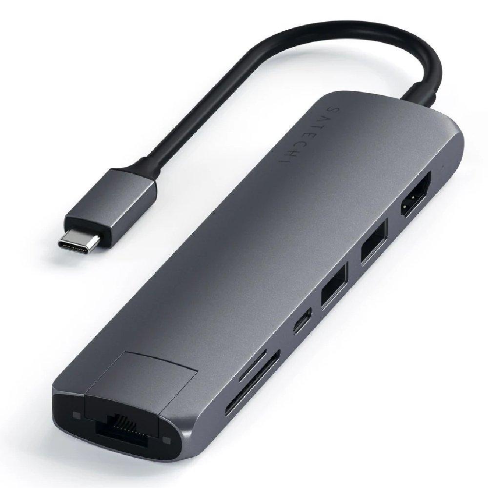 Satechi Type-C Multiport with Ethernet Adapter 