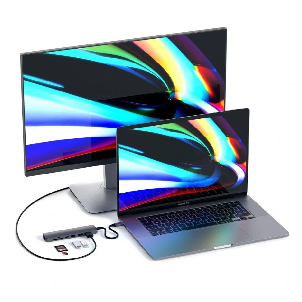 Satechi Type-C Multiport with Ethernet Adapter 
