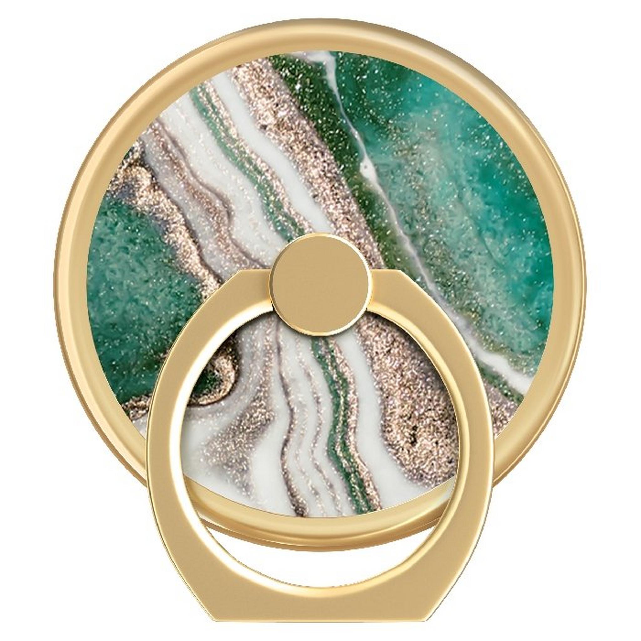 Ideal of Sweden Magnetic Ring Mount - Golden Jade Marble