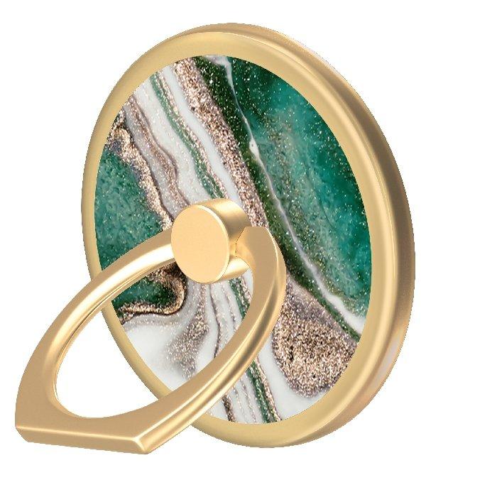 Ideal of Sweden Magnetic Ring Mount - Golden Jade Marble