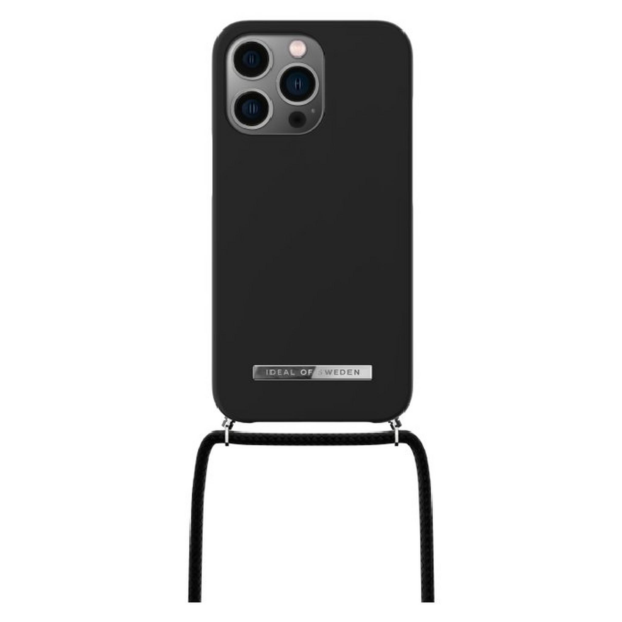 Ideal of Sweden iPhone 13 Pro Necklace Case - Ultra Black