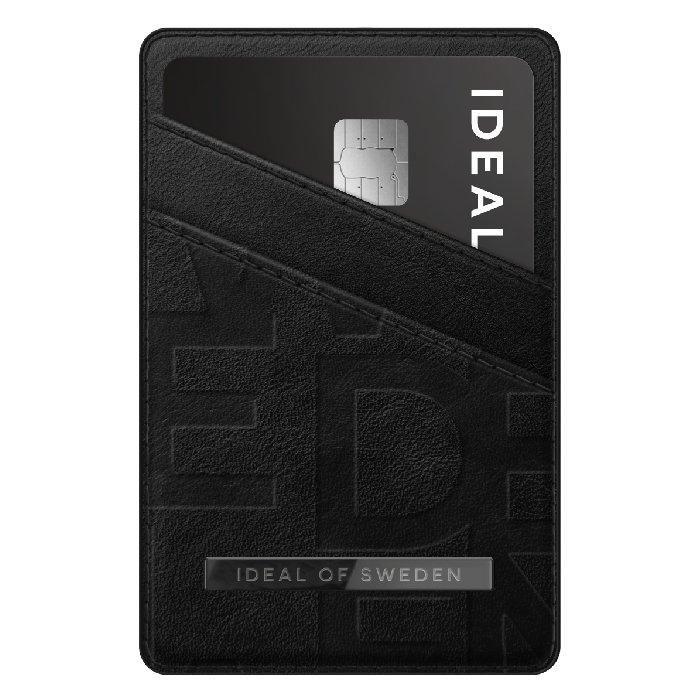 Ideal of Sweden Magnetic Card Holder - Ideal Black