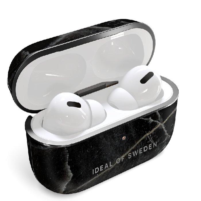 Ideal of Sweden Airpods Pro Case - Black Thunder Marble