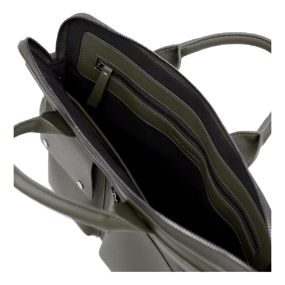 حقيبة اللابتوب يونتي ماسنجر من آيديل أوف سويدن - أخضر