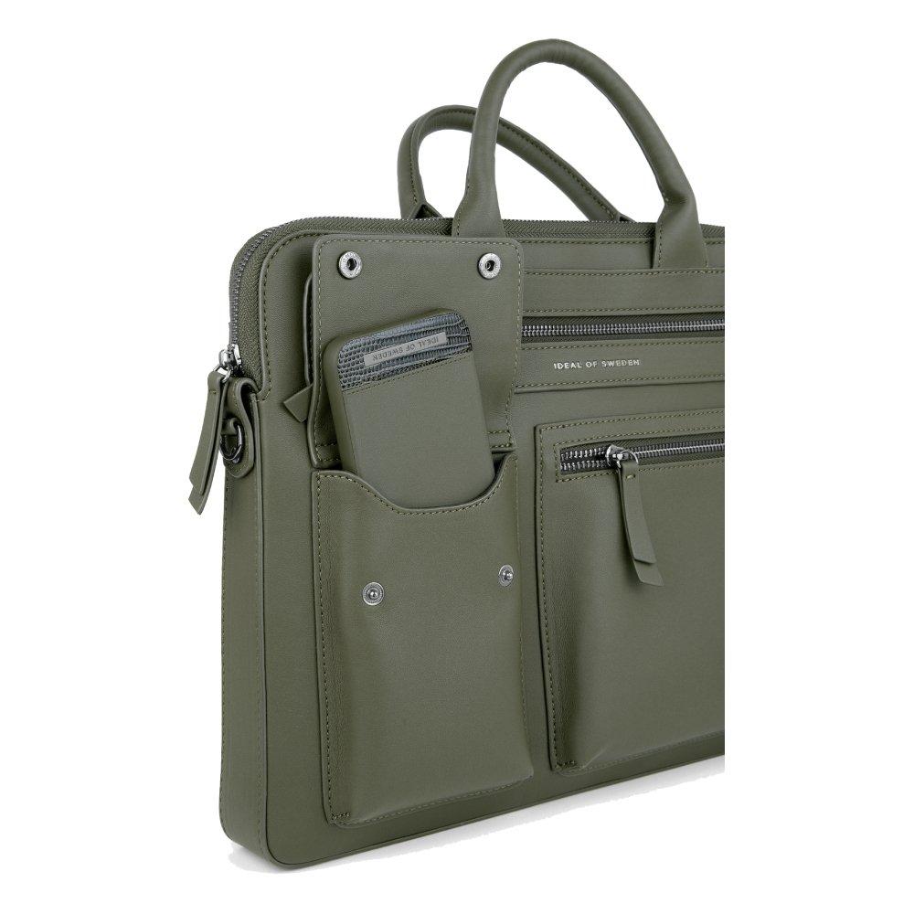 حقيبة اللابتوب يونتي ماسنجر من آيديل أوف سويدن - أخضر