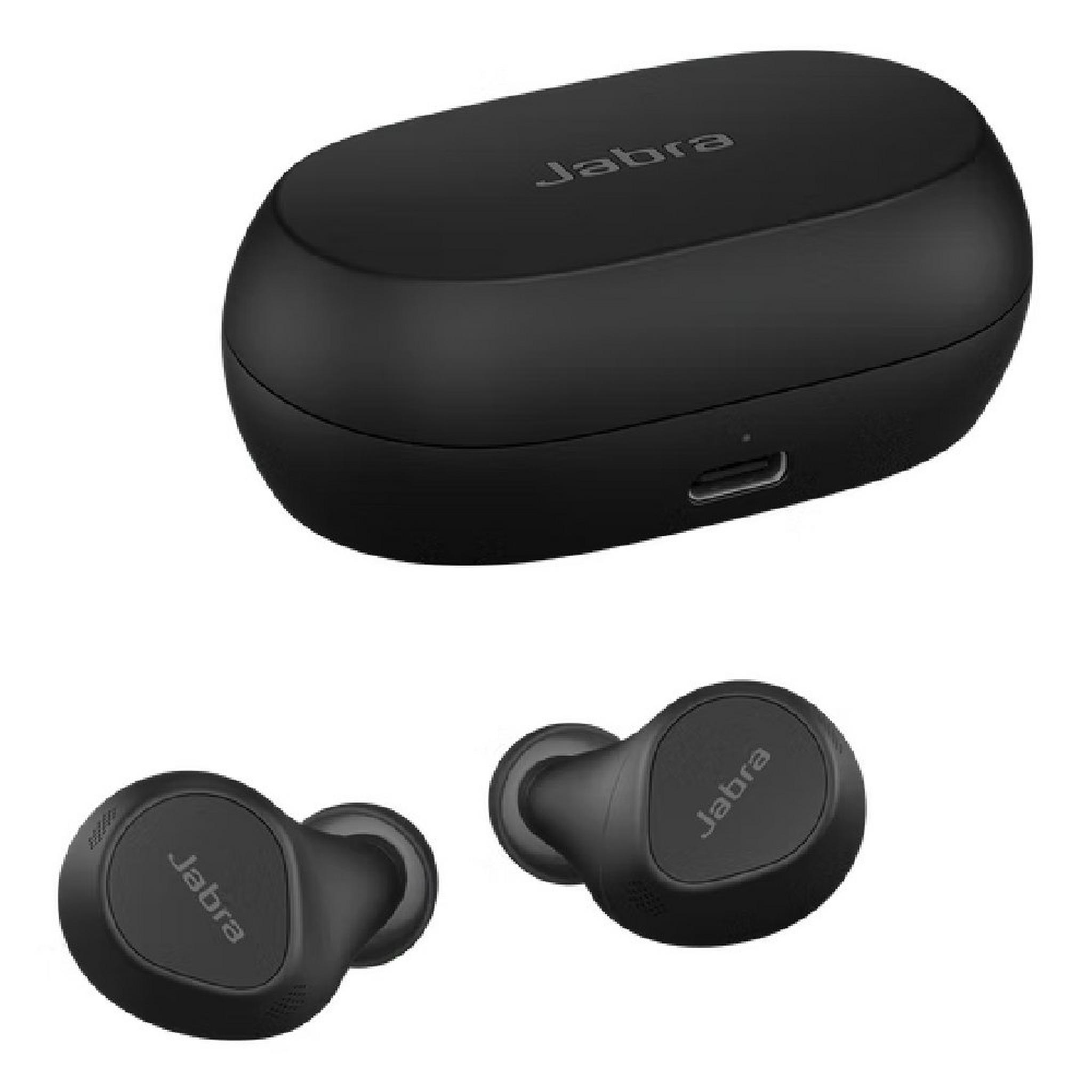 Jabra Elite 7 Pro True Wireless Noise Cancelling Earphones -  Black