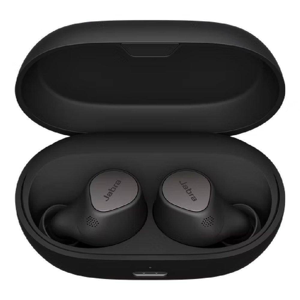 Jabra Elite 7 Pro True Wireless Noise Cancelling Earphones -  Titanium Black