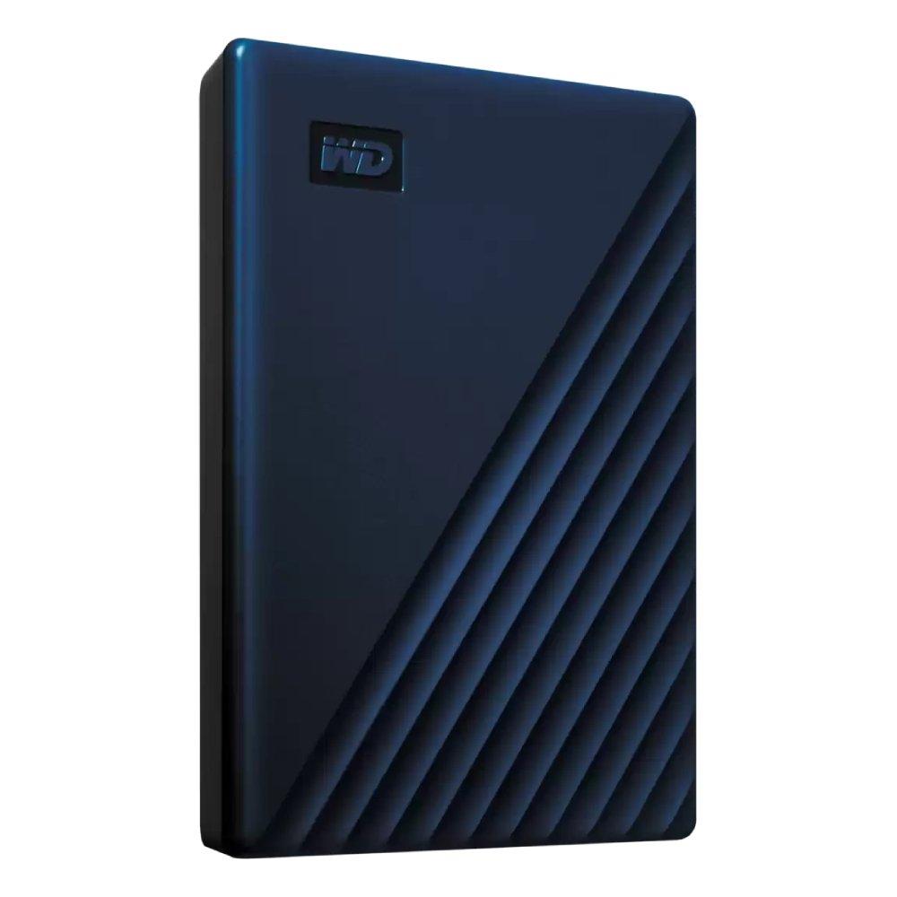 Western Digital 4TB My Passport Hard Drive - Blue