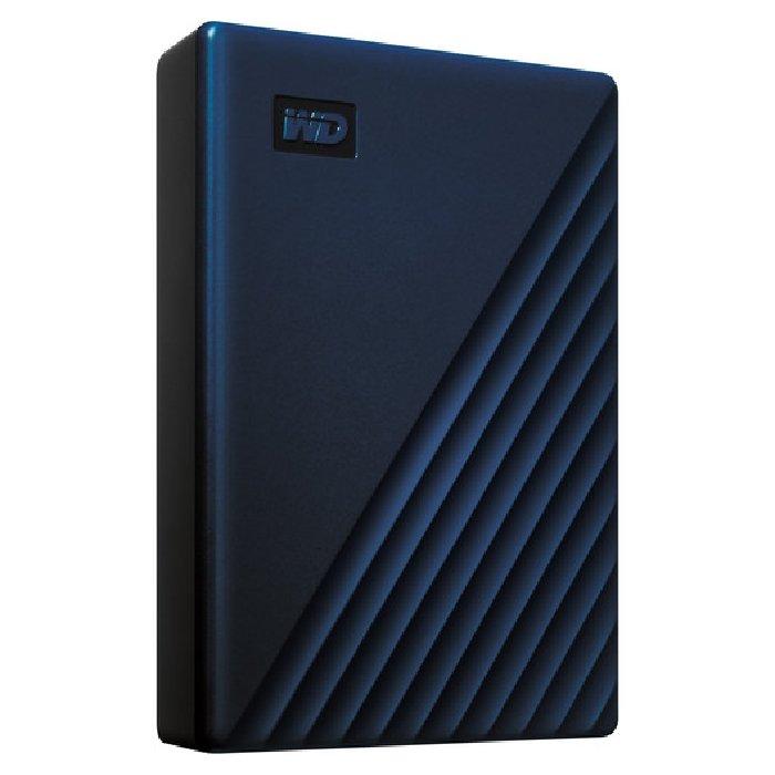 Western Digital 5TB My Passport Hard Drive - Blue