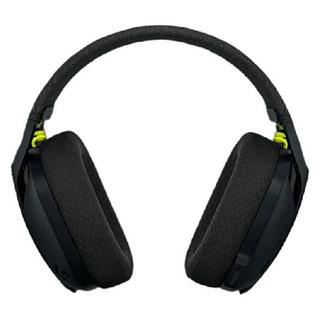 Buy Logitech g435 lightspeed wireless gaming headset - black in Saudi Arabia