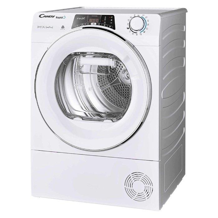Candy 10KG Heat Pump Condenser Dryer, Wifi + Bluetooth, (ROE H10A2TCE-19)