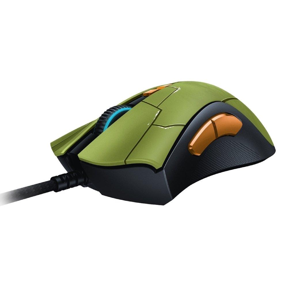 Razer DeathAdder V2 Wired Gaming Mouse - Halo Infinite Edition