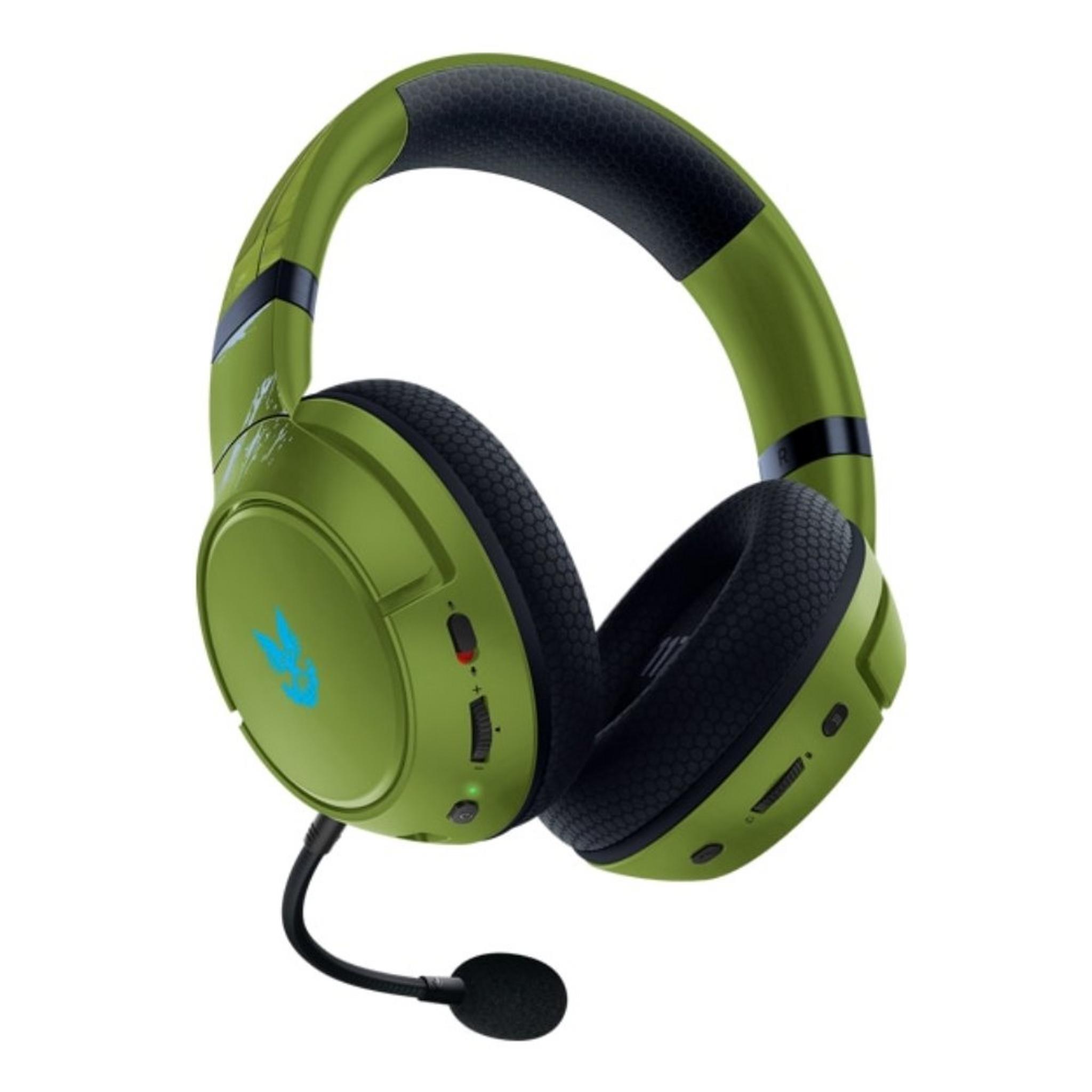 Razer Kaira Pro Xbox Wireless Gaming Headset - Halo Infinite Edition