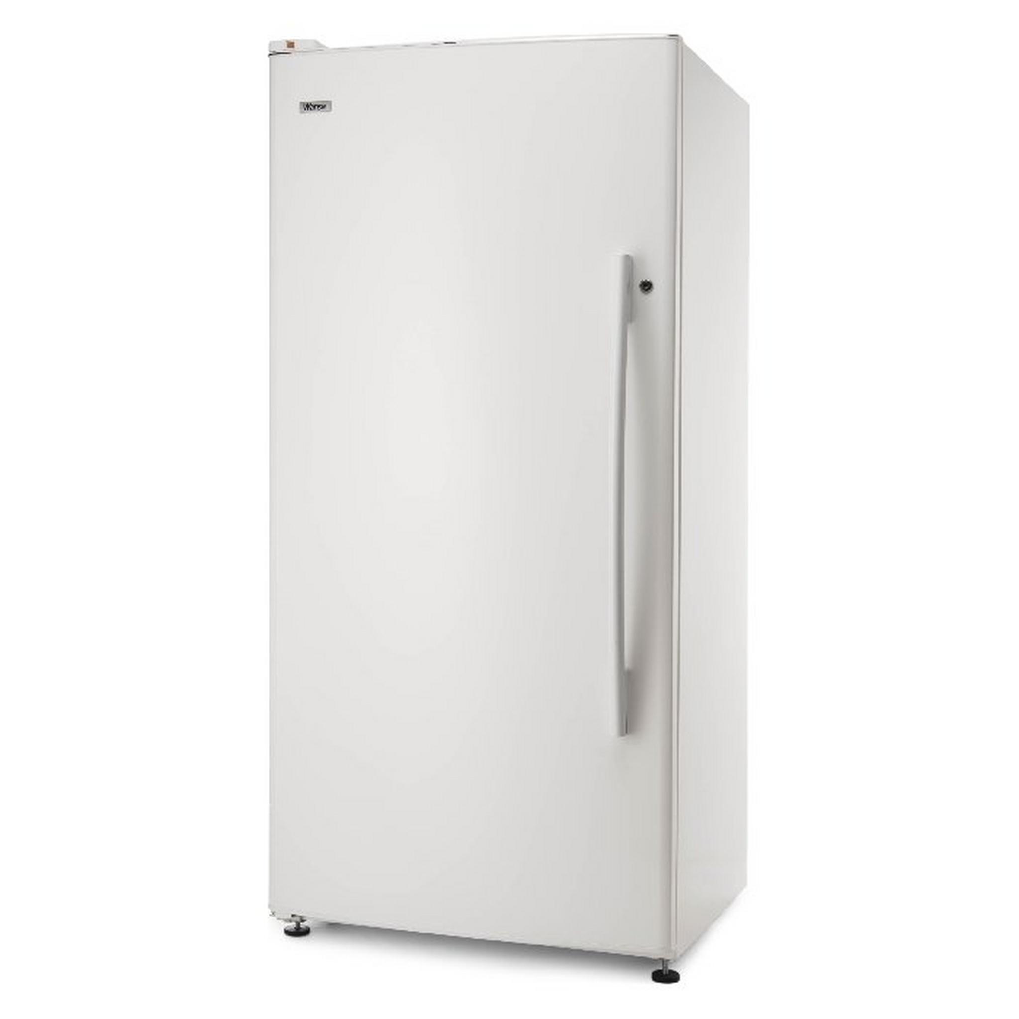 Wansa 19CFT Single Door Refrigerator (WROW-650-NFWTS3) - White -  Wansa 19CFT Upright Freezer (WUOW-650-NFWTS3) - White