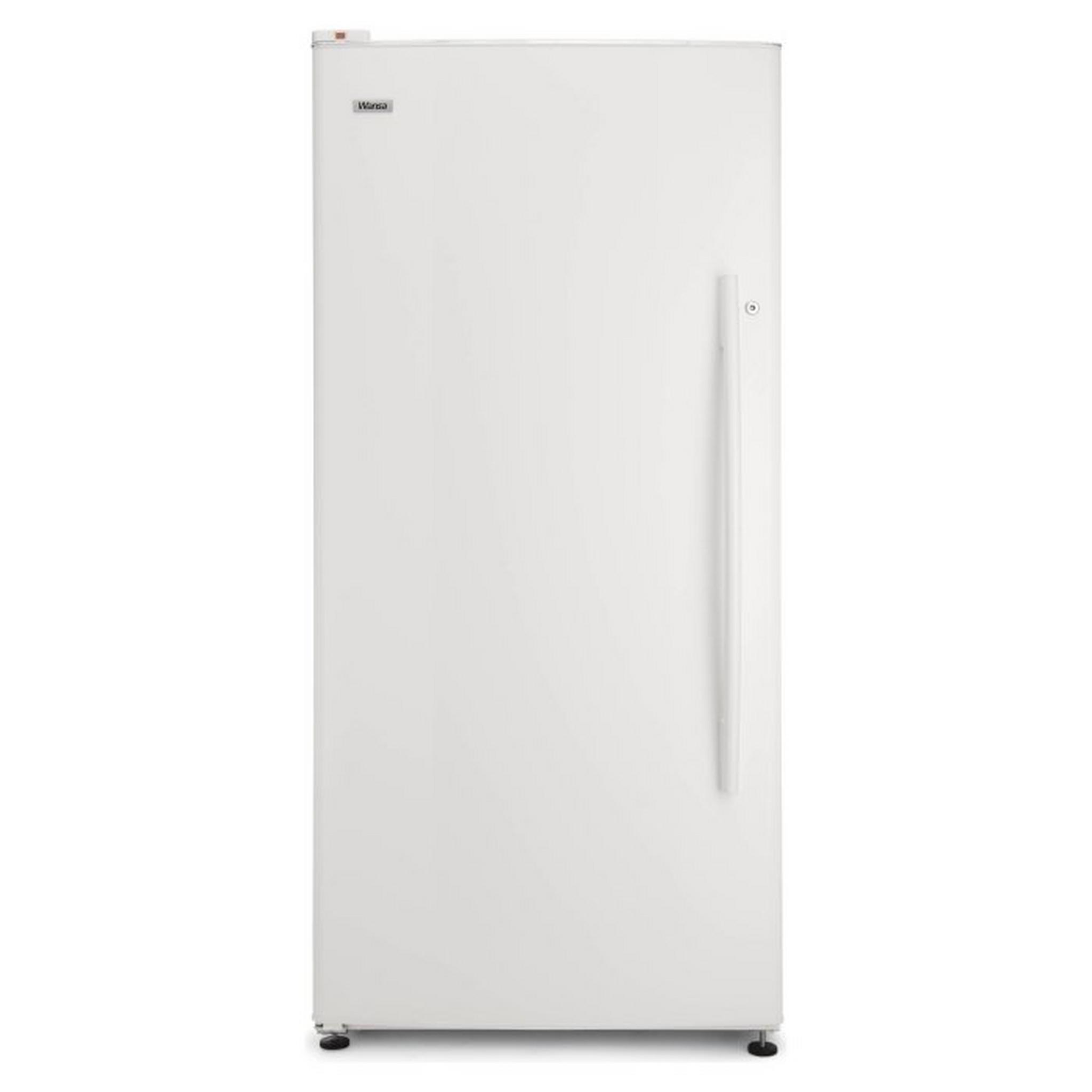 Wansa 19CFT Single Door Refrigerator (WROW-650-NFWTS3) - White -  Wansa 19CFT Upright Freezer (WUOW-650-NFWTS3) - White