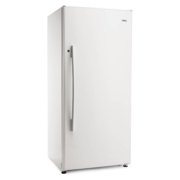 ثلاجة باب واحد ١٩ قدم من ونسا (WROW-650-NFWTS3) - أبيض  - فريزر عامودي ١٩ قدم من ونسا (WUOW-650-NFWTS3) - أبيض