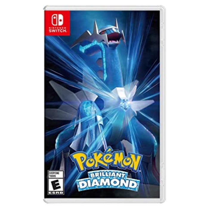 Buy Pokemon brilliant diamond - nintendo switch game in Saudi Arabia