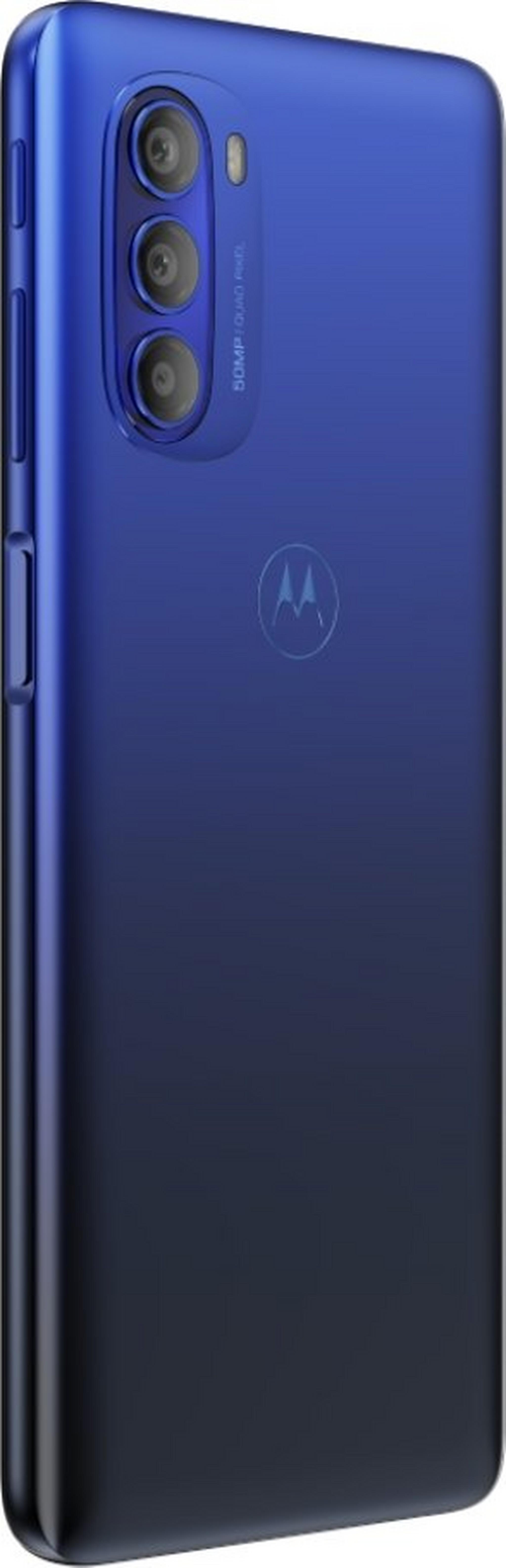 هاتف موتورولا موتو جي 51 بسعة 128 جيجابايت - أزرق