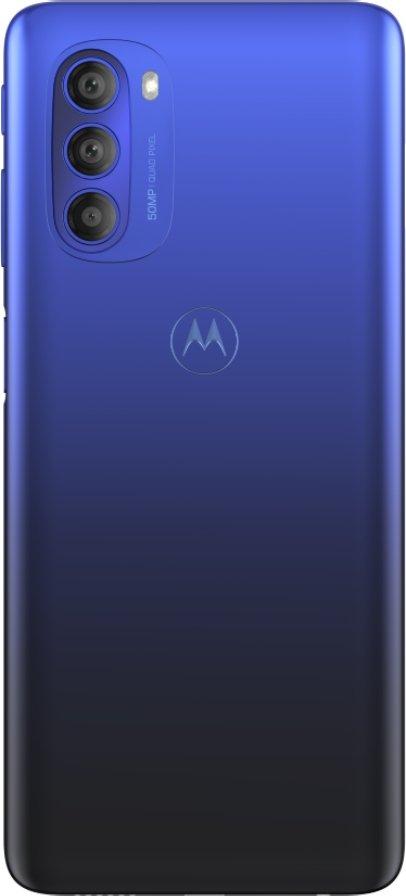 هاتف موتورولا موتو جي 51 بسعة 128 جيجابايت - أزرق