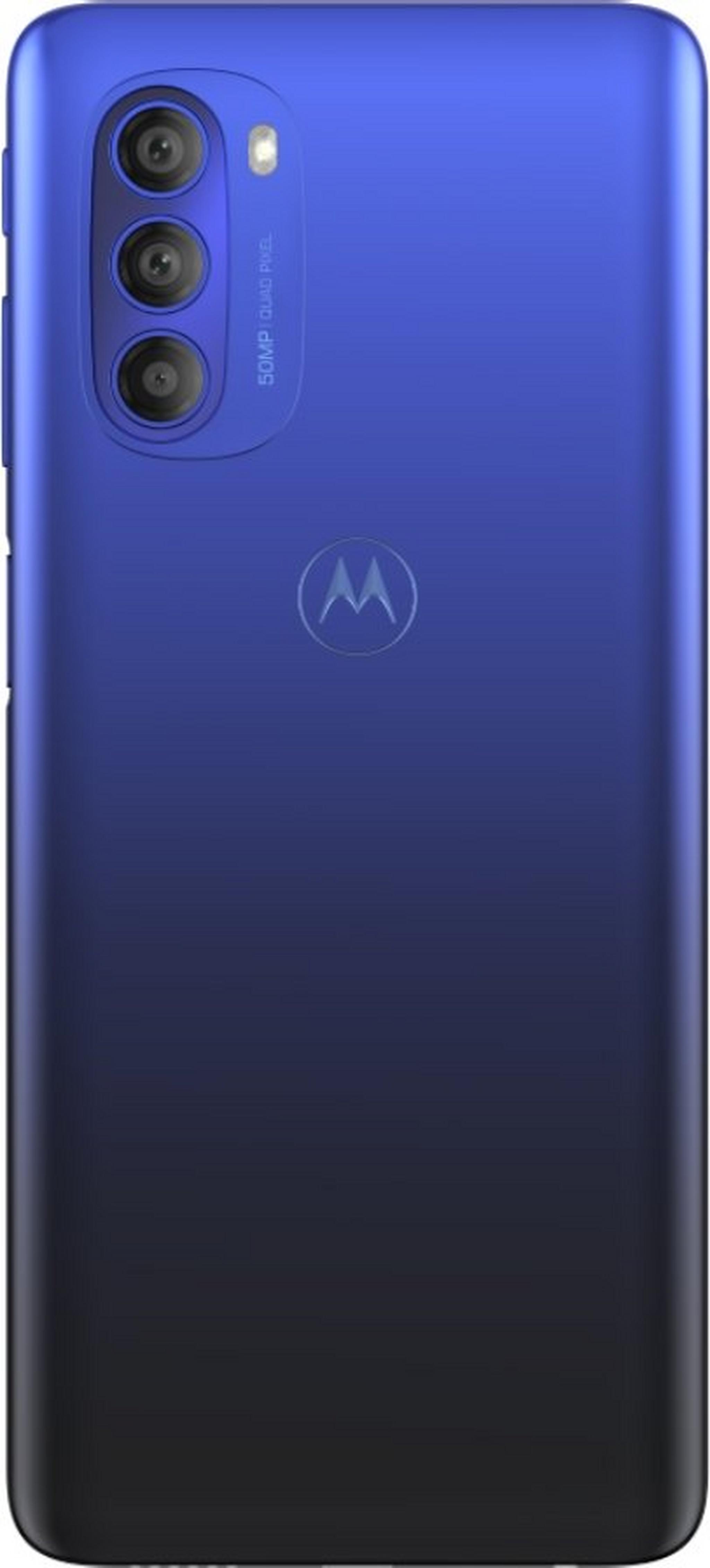 هاتف موتورولا موتو جي 51 بسعة 128 جيجابايت - أزرق