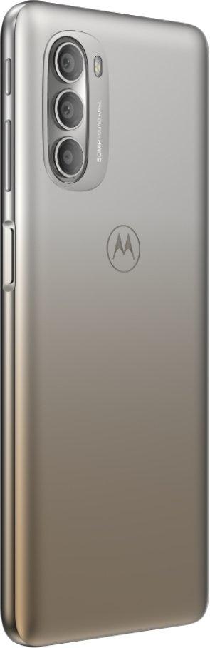 هاتف موتورولا موتو جي 51 بسعة 128 جيجابايت - فضي