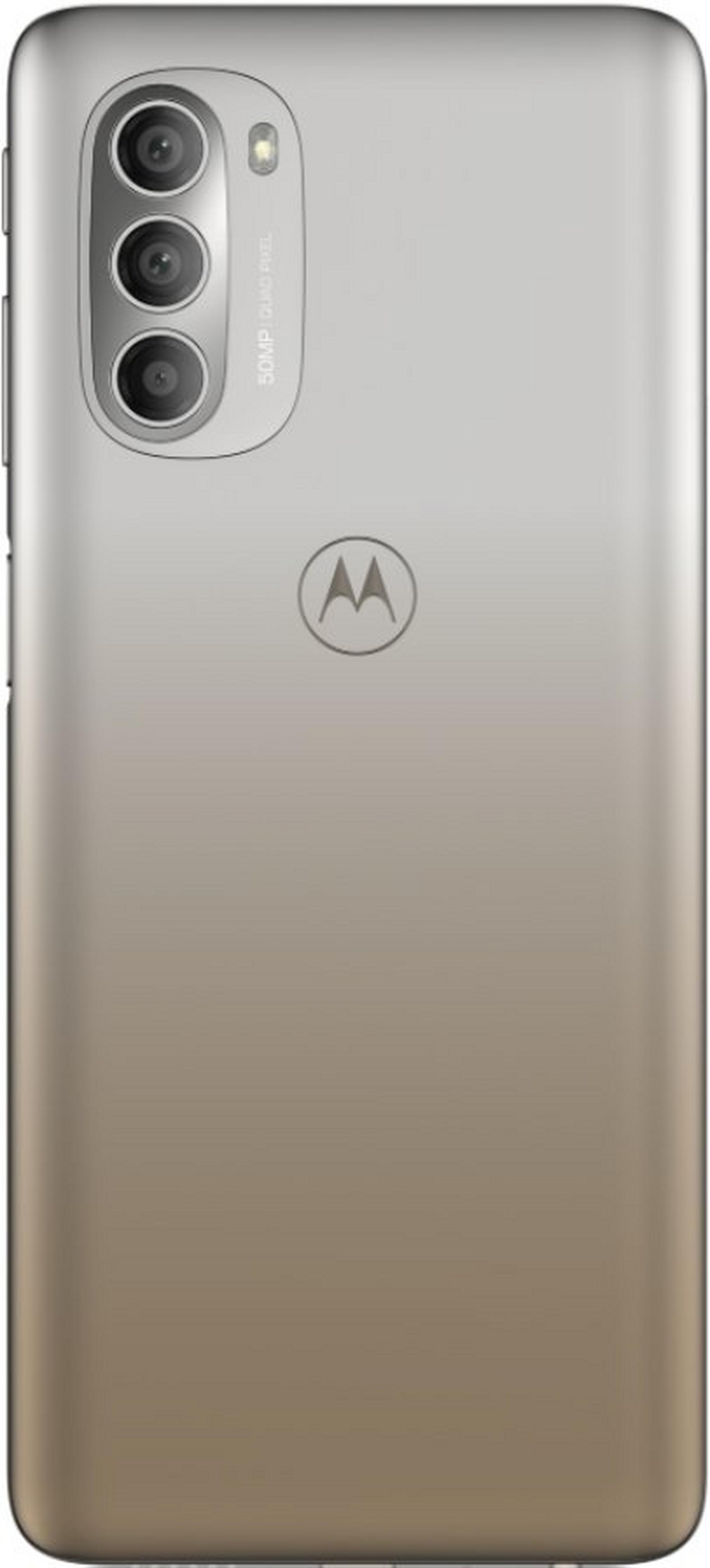 هاتف موتورولا موتو جي 51 بسعة 128 جيجابايت - فضي