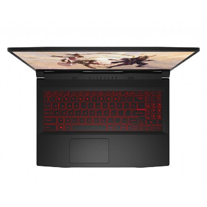 لابتوب العاب ام اس آي كاتانا جي اف 66 ، شاشة 15.6 بوصة كامل الوضوح ، انتل آي7 11800اتج  ، ذاكرة وصول عشوائي 16 جيجابايت ، 1 تيرابايت SSD ، نافيديا آر تي اكس 3060 6 جيجابايت جي دي دي آر 6 - أسود (KATANA GF66 11UE)