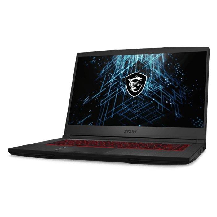 MSI GF63 Thin Gaming laptop, 15.6" FHD, Intel i5 11400H, 8GB DDR Ram, 512GB SSD, Nvidia Gtx1650 4GB GDDR6 - Black (GF63 Thin 11SC)