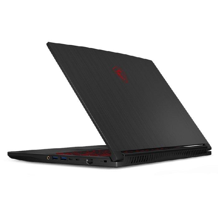 MSI GF63 Thin Gaming laptop, 15.6" FHD, Intel i5 11400H, 8GB DDR Ram, 512GB SSD, Nvidia Gtx1650 4GB GDDR6 - Black (GF63 Thin 11SC)