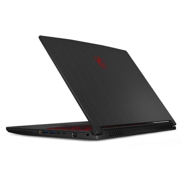 MSI GF63 Thin Gaming laptop, 15.6" FHD, Intel i5 11400H, 8GB DDR Ram, 512 GB SSD, Nvidia RTX 3050 4GB Max-Q GDDR6 (GF63 THIN 11UC)
