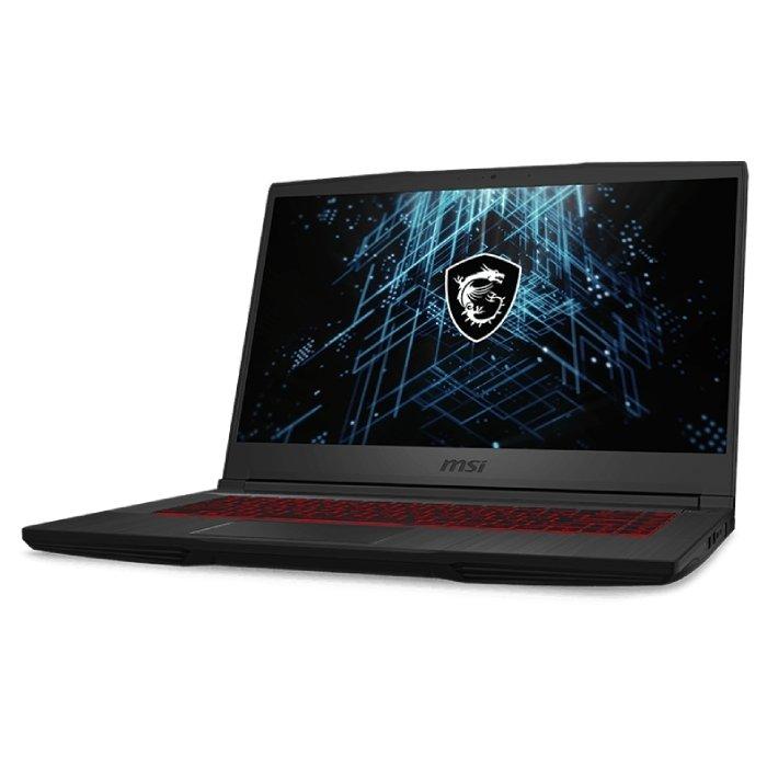 MSI GF63 Thin Gaming laptop, 15.6" FHD, Intel i5 11400H, 8GB DDR Ram, 512 GB SSD, Nvidia RTX 3050 4GB Max-Q GDDR6 (GF63 THIN 11UC)