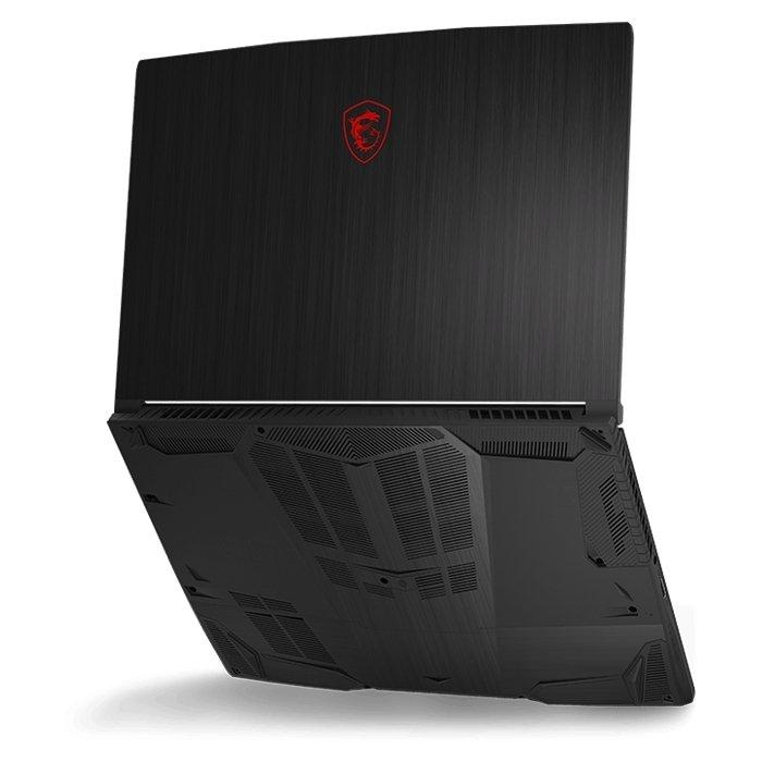 MSI GF63 Thin Gaming laptop, 15.6" FHD, Intel i5 11400H, 8GB DDR Ram, 512 GB SSD, Nvidia RTX 3050 4GB Max-Q GDDR6 (GF63 THIN 11UC)