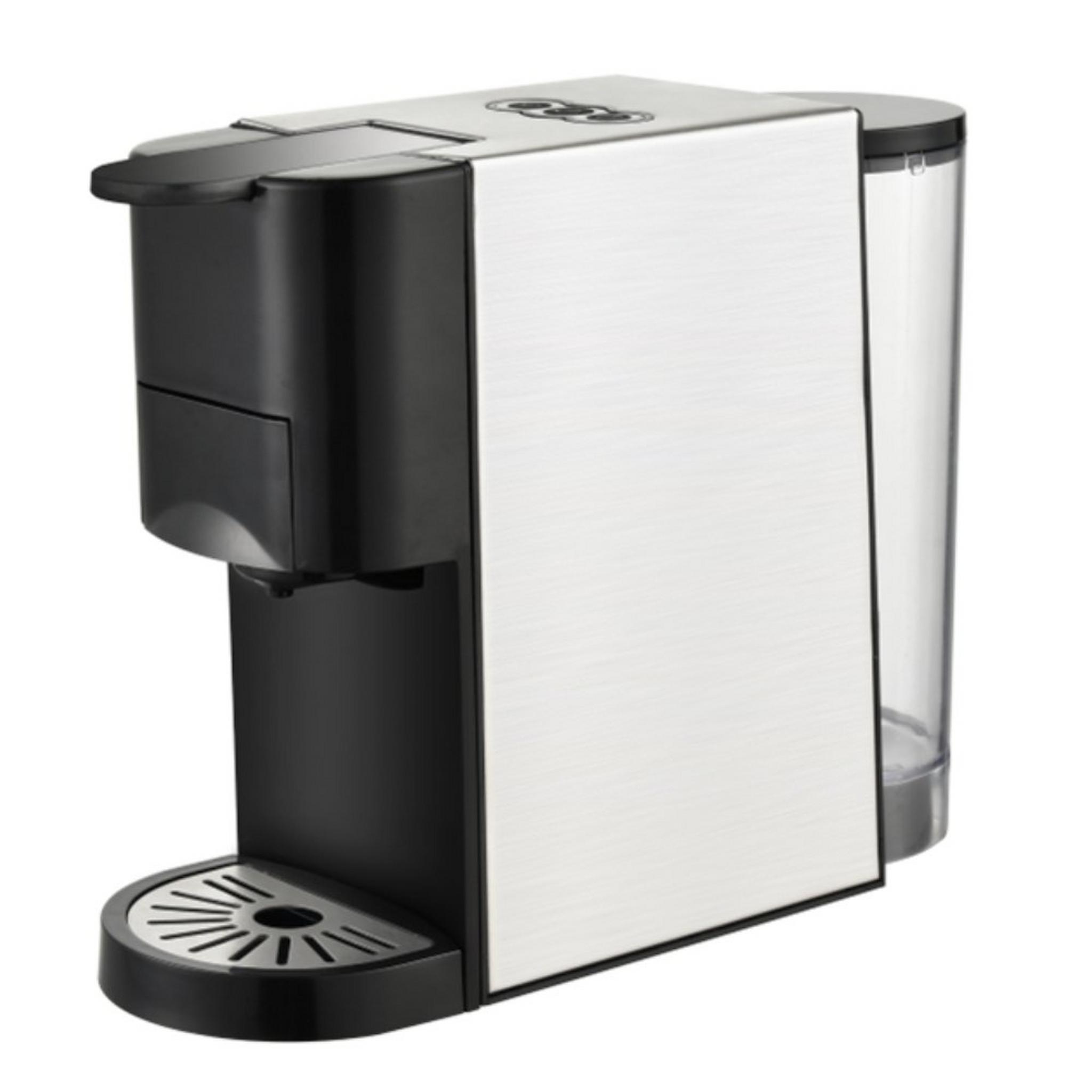 ماكينة تحضير القهوة متعددة الكبسولات من ونسا، قدرة 1450 واط، سعة 0.8 لتر، AC-513K - أسود/فضي