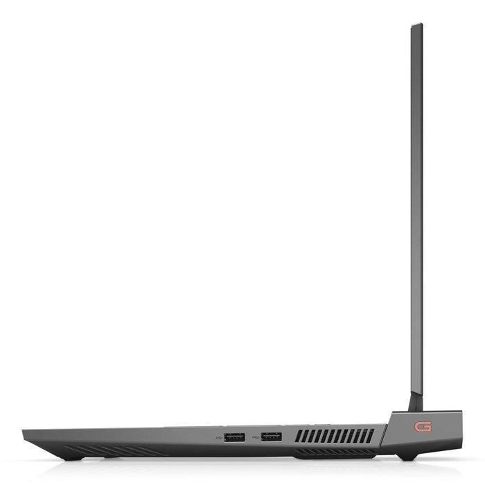 Dell G15, Core i7-11800H, 16GB RAM, 512GB SSD, Nvidia GeForce RTX 3050 4GB Graphics, 15.6" FHD Gaming Laptop, Dark Gray