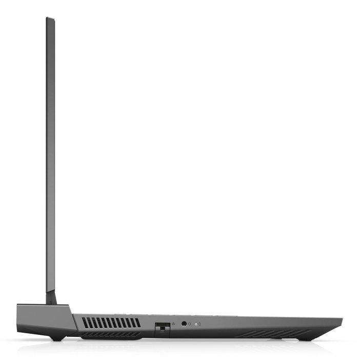 Dell G15, Core i7-11800H, 16GB RAM, 512GB SSD, Nvidia GeForce RTX 3050 4GB Graphics, 15.6" FHD Gaming Laptop, Dark Gray