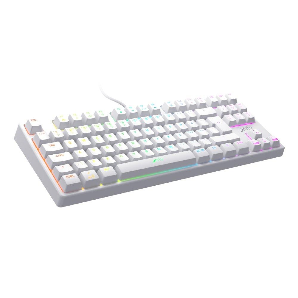 Xtrfy K4 RGB Tenkeyless Mechanical Keyboard - White