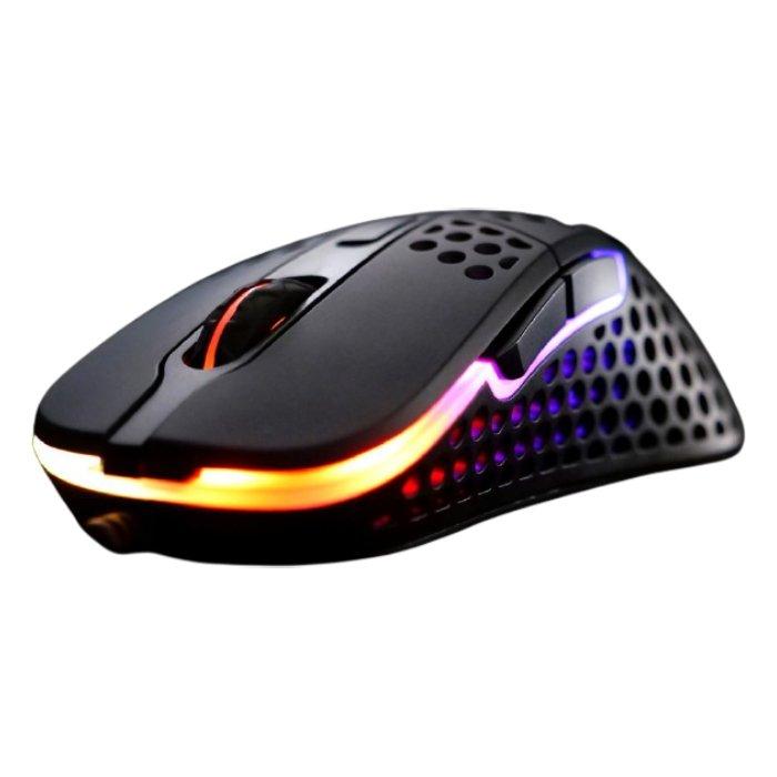 Xtrfy M4 RGB Wired Mouse - Black