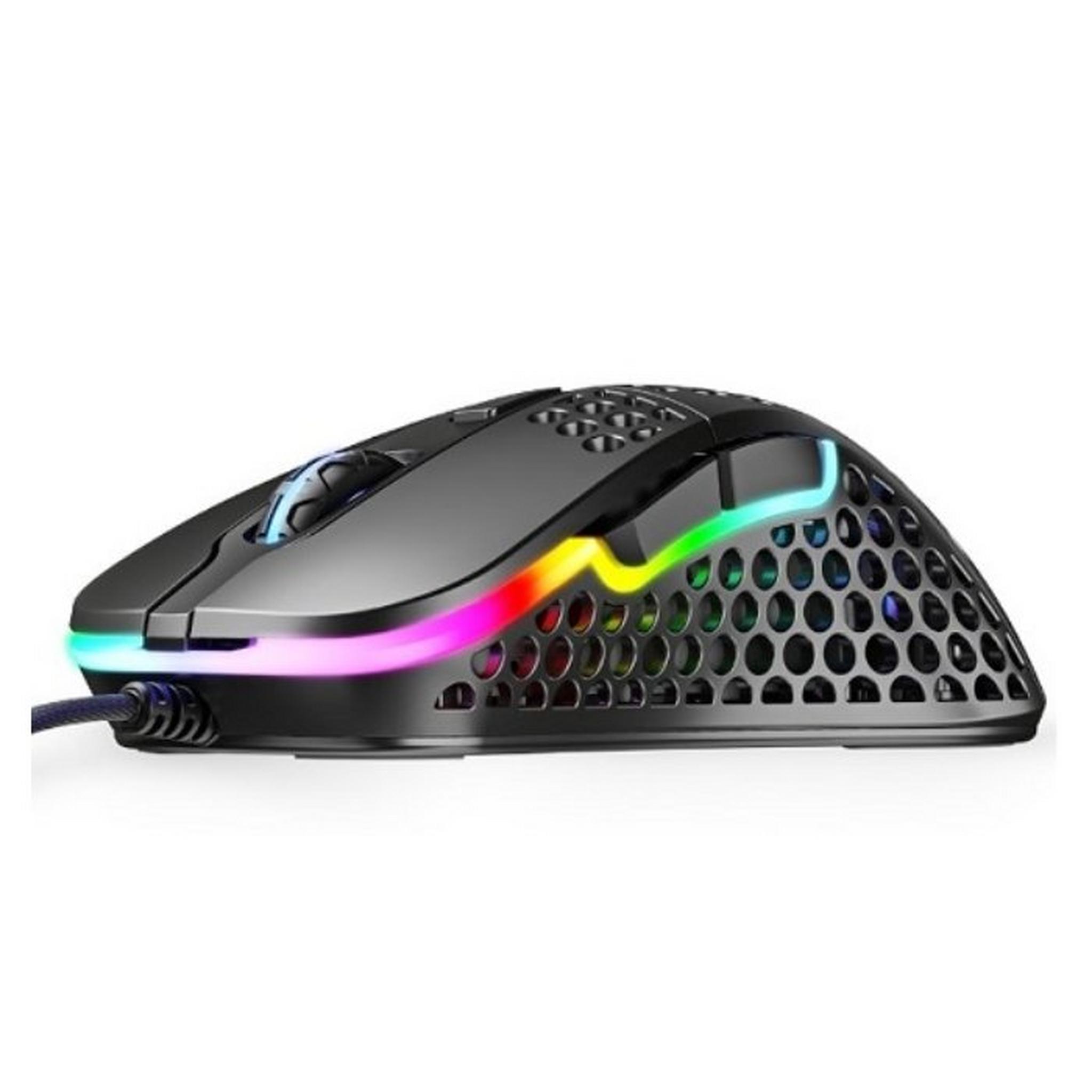 Xtrfy M4 RGB Wired Mouse - Black