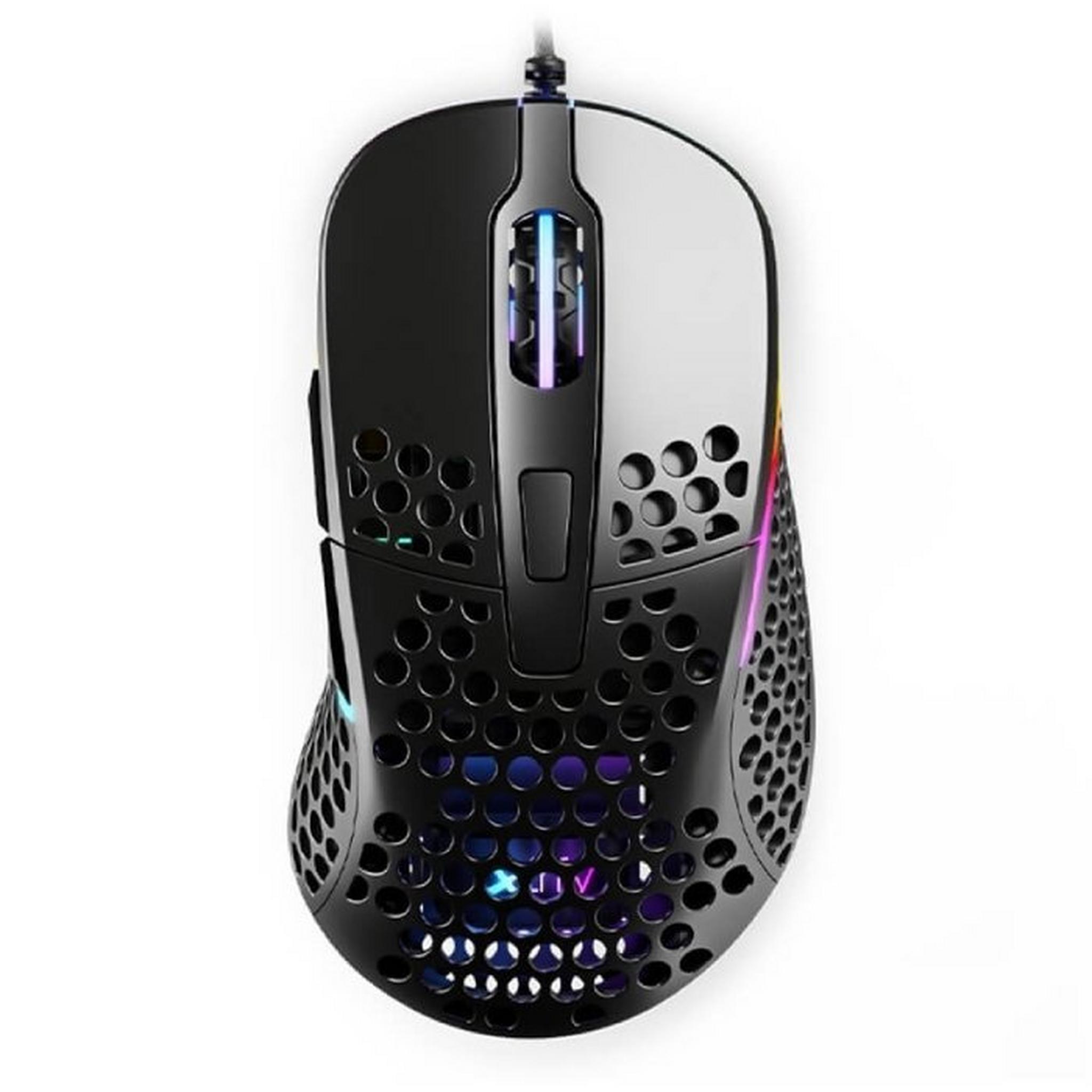 Xtrfy M4 RGB Wired Mouse - Black