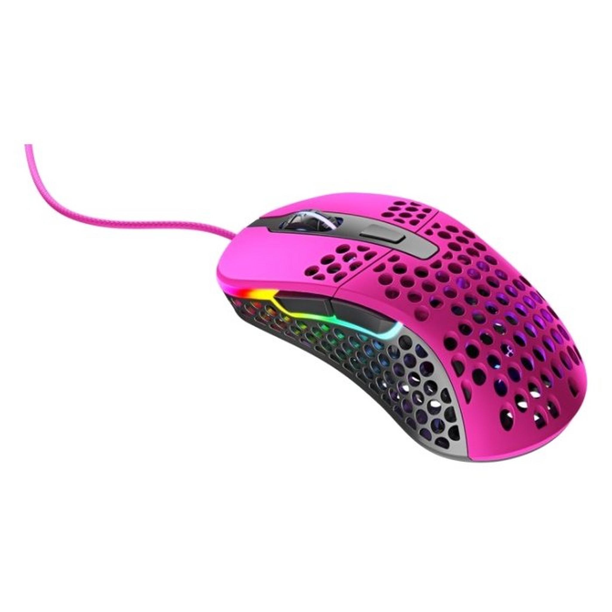 Xtrfy M4 RGB Wired Mouse - Pink