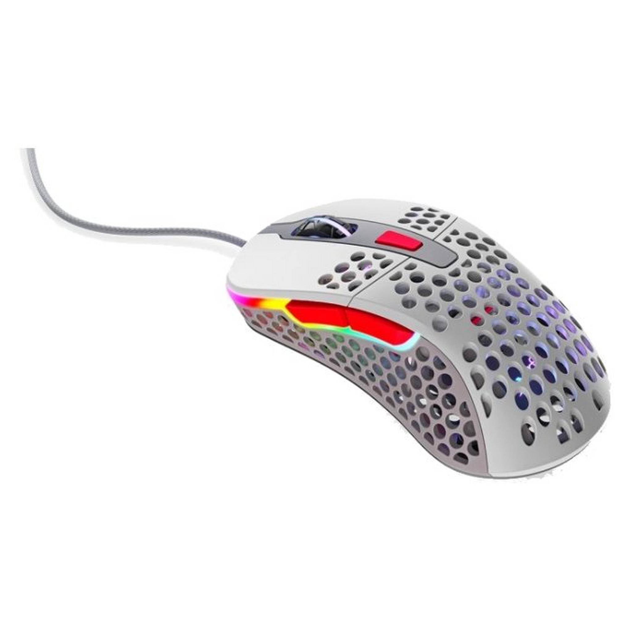 Xtrfy M4 RGB Wired Mouse - Retro