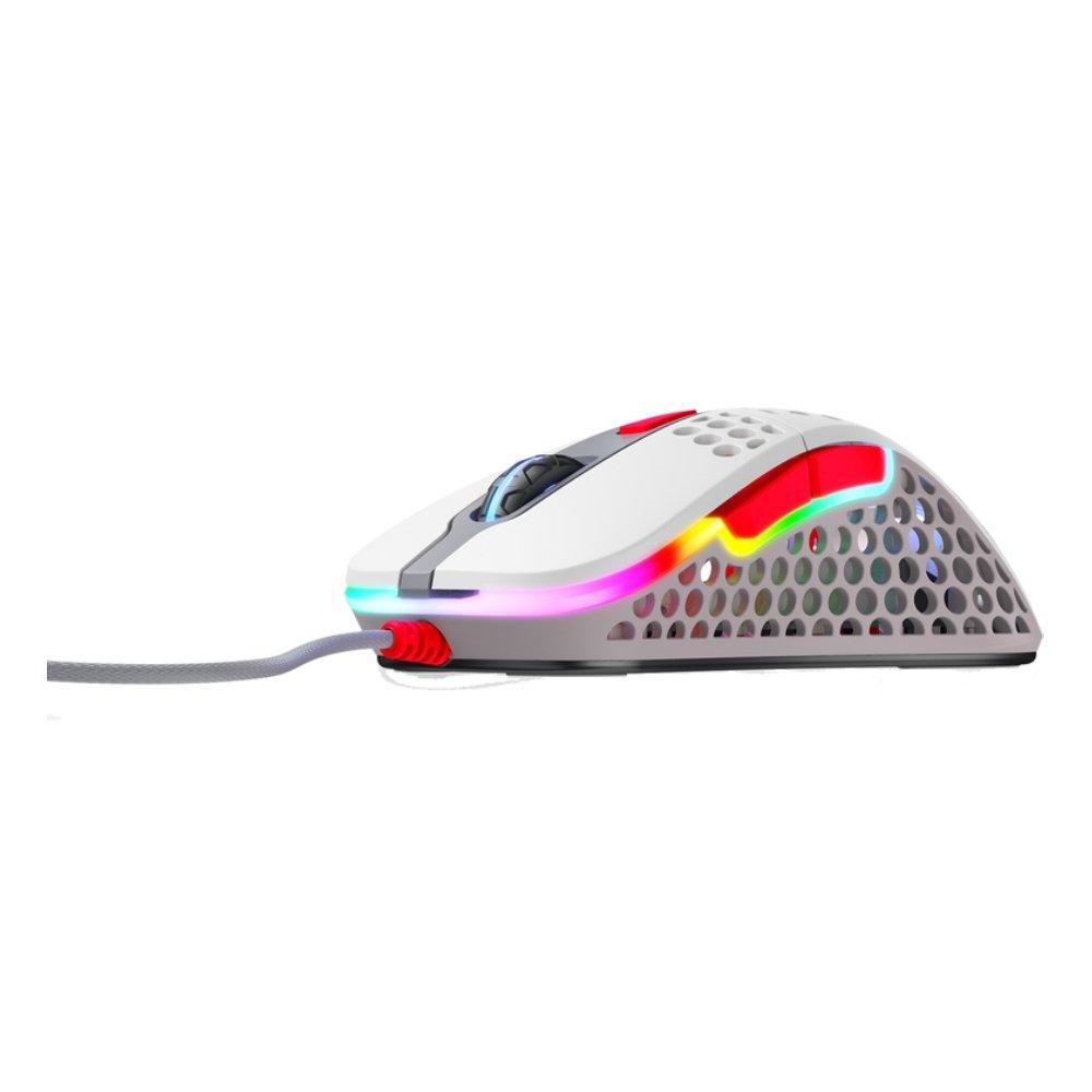 ماوس RGB M4 سلكي من اكسترفاي - ريترو