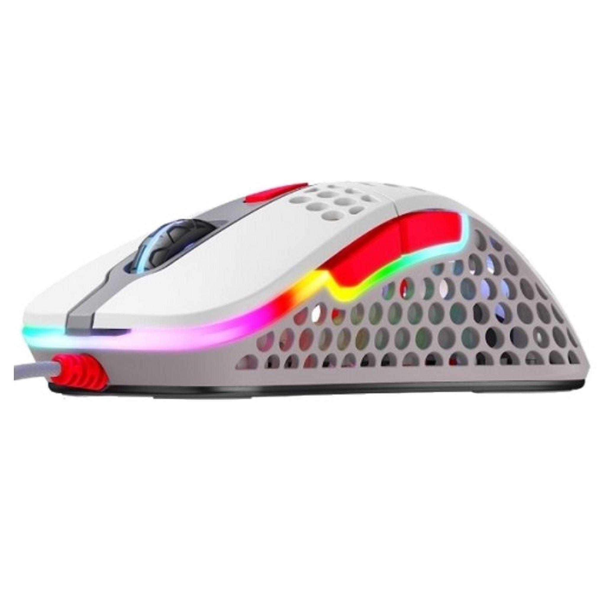 Xtrfy M4 RGB Wired Mouse - Retro