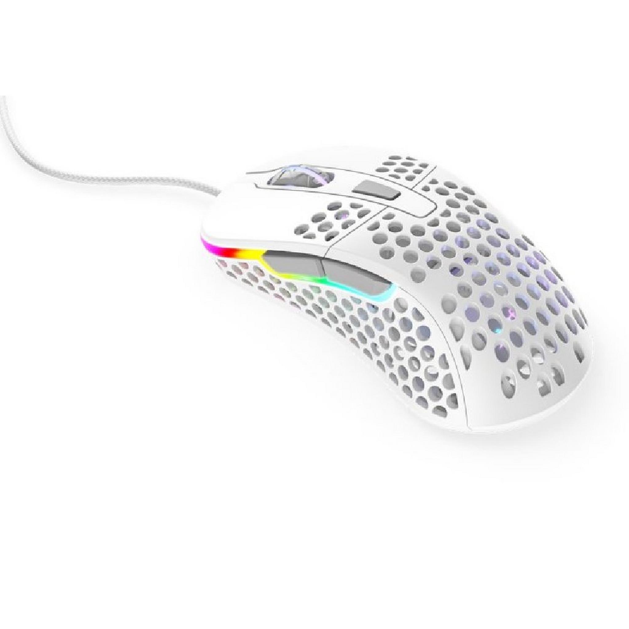 Xtrfy M4 RGB Wired Mouse - White